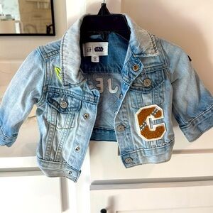 Star Wars Baby Jean Jacket